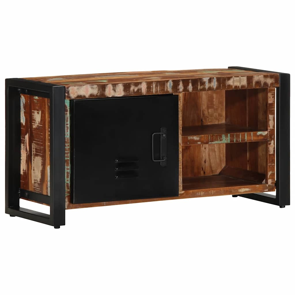 TV Cabinet 80x30x40 cm Solid Wood Reclaimed