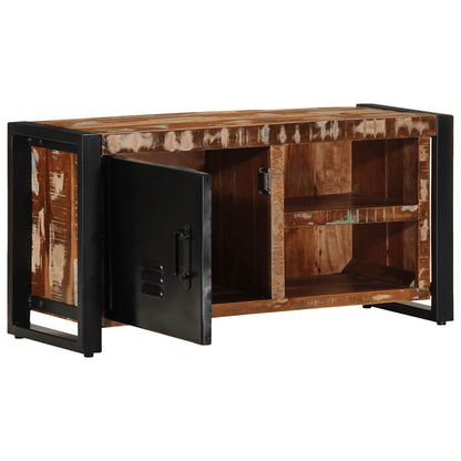 TV Cabinet 80x30x40 cm Solid Wood Reclaimed