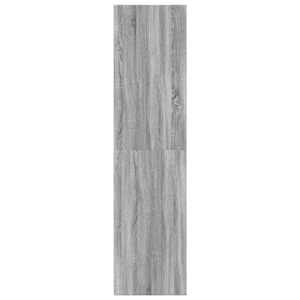 Wardrobe Grey Sonoma 30x50x200 cm Engineered Wood