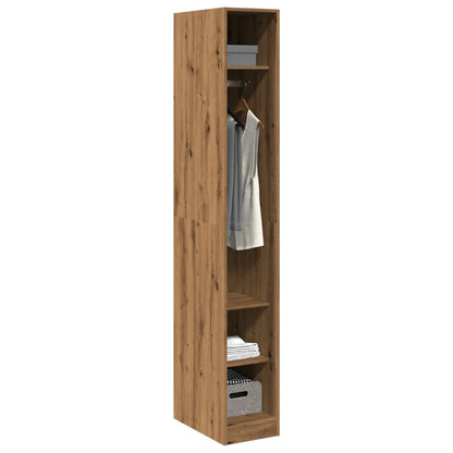 Wardrobe Artisian Oak 30x50x200 cm Engineered Wood