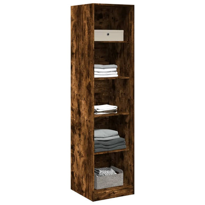 Wardrobe Old Wood 50x50x200 cm Engineered Wood