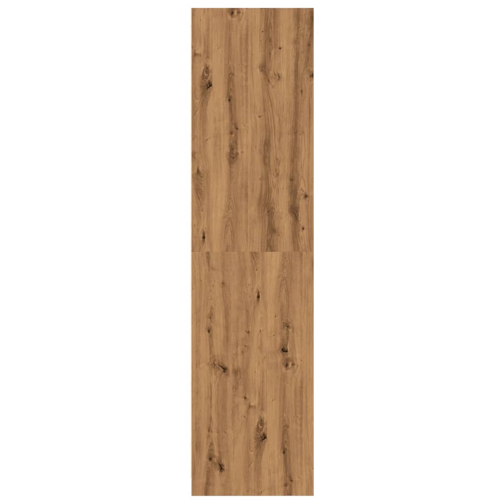 Wardrobe Artisian Oak 50x50x200 cm Engineered Wood