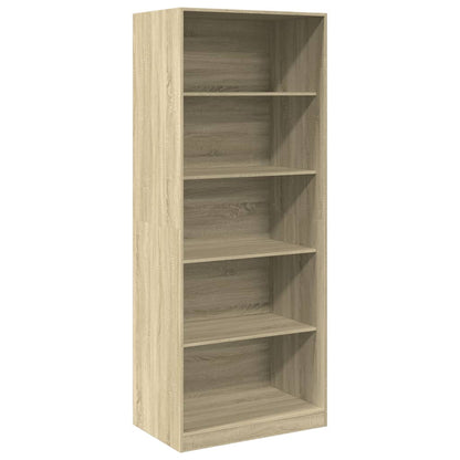 Wardrobe Sonoma Oak 80x50x200 cm Engineered Wood