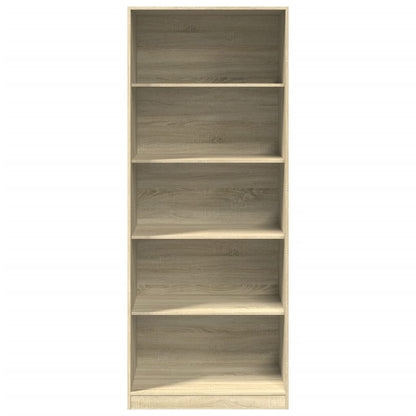 Wardrobe Sonoma Oak 80x50x200 cm Engineered Wood