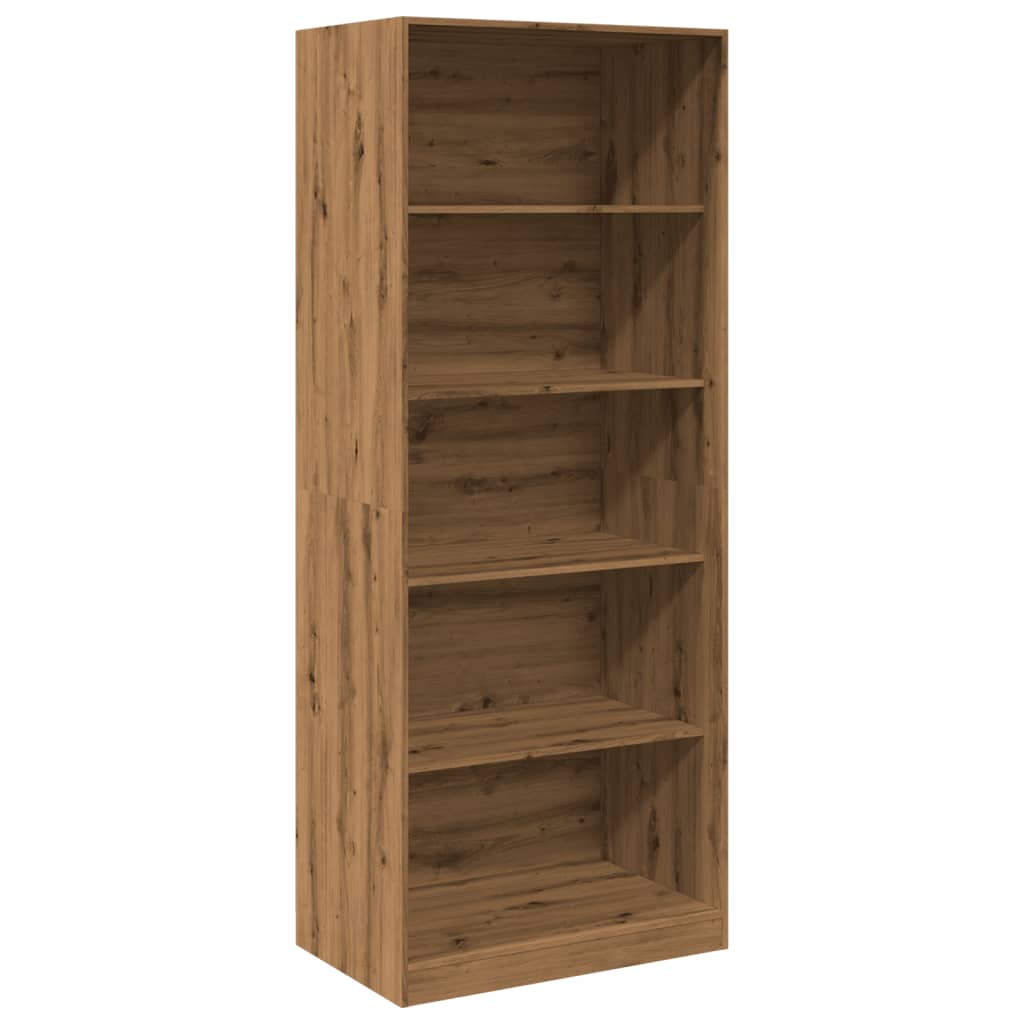 Wardrobe Artisian Oak 80x50x200 cm Engineered Wood