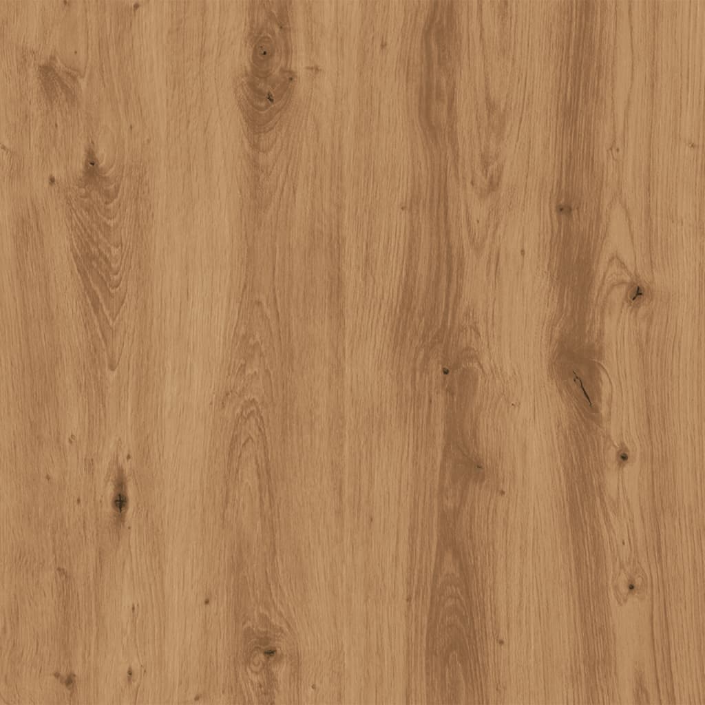 Wardrobe Artisian Oak 80x50x200 cm Engineered Wood