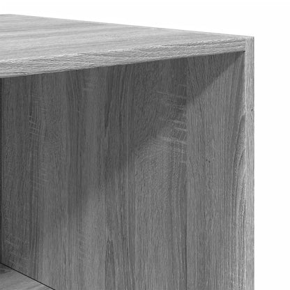 Wardrobe Grey Sonoma 100x50x200 cm Engineered Wood