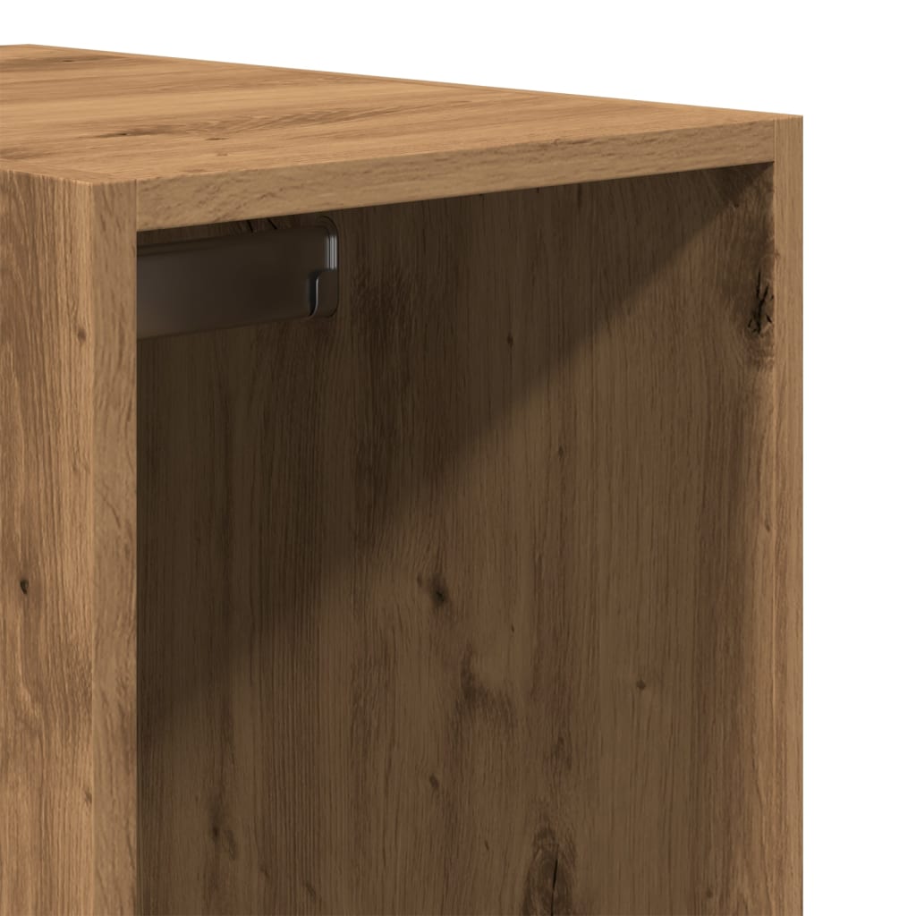 Wardrobe Artisian Oak 30x50x200 cm Engineered Wood