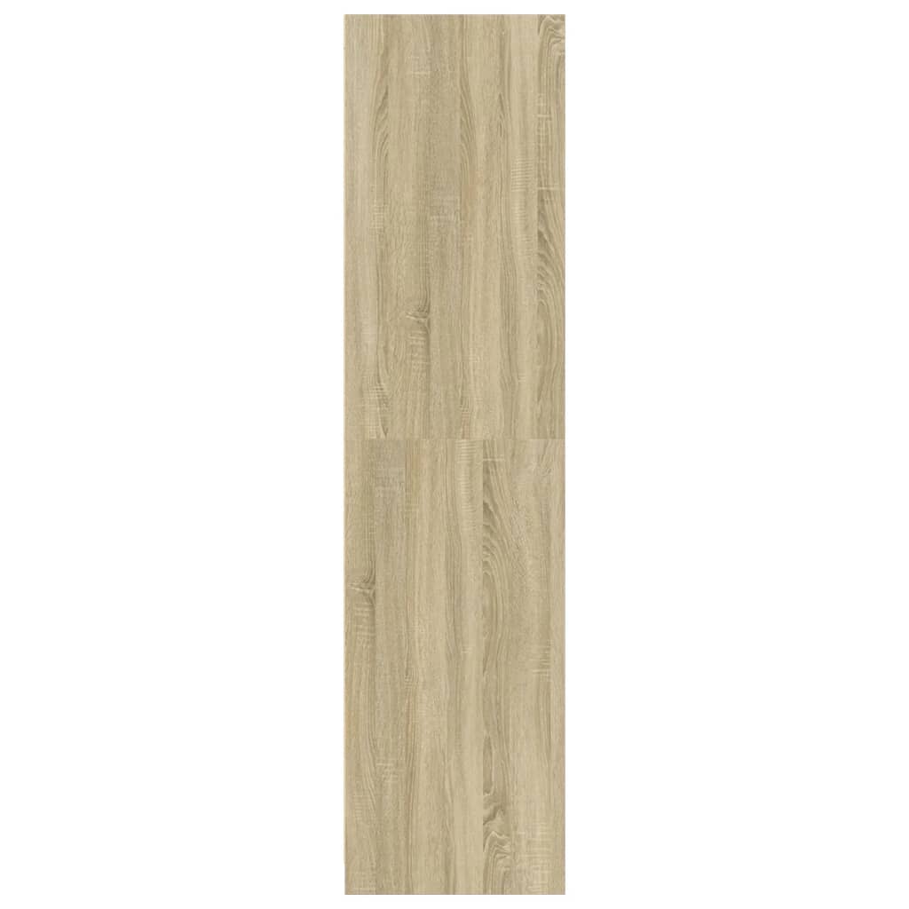 Wardrobe Sonoma Oak 80x50x200 cm Engineered Wood