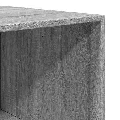 Wardrobe Grey Sonoma 100x50x200 cm Engineered Wood