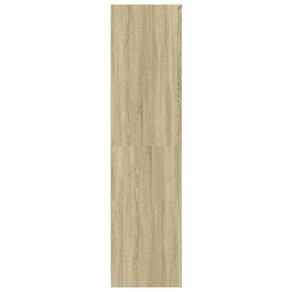 Wardrobe Sonoma Oak 50x50x200 cm Engineered Wood