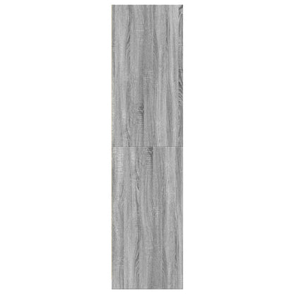 Wardrobe Grey Sonoma 50x50x200 cm Engineered Wood