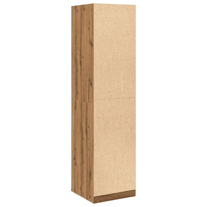 Wardrobe Artisian Oak 50x50x200 cm Engineered Wood