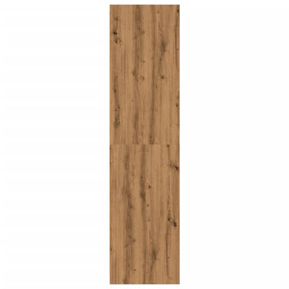 Wardrobe Artisian Oak 80x50x200 cm Engineered Wood