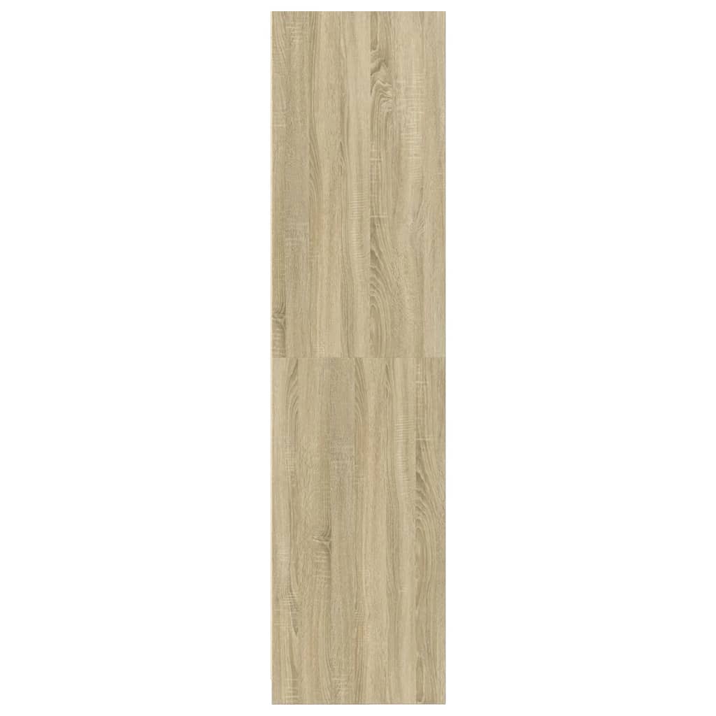 Wardrobe Sonoma Oak 100x50x200 cm Engineered Wood