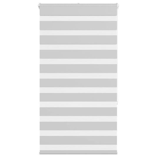 Zebra Blind Light Grey 70x150 cm Fabric Width 65.9 cm Polyester