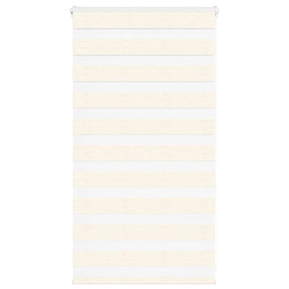 Zebra Blind Marble Beige 85x100 cm Fabric Width 80.9 cm Polyester