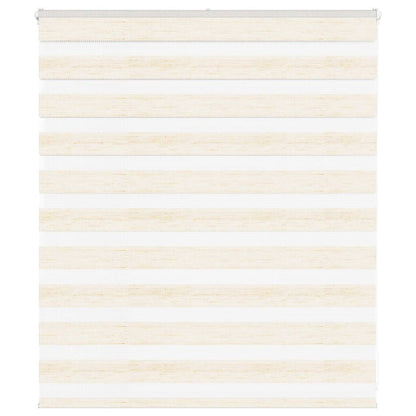 Zebra Blind Marble Beige 125x100 cm Fabric Width 120.9 cm Polyester