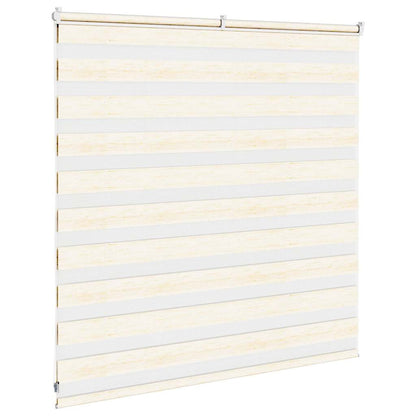 Zebra Blind Marble Beige 145x100 cm Fabric Width 140.9 cm Polyester