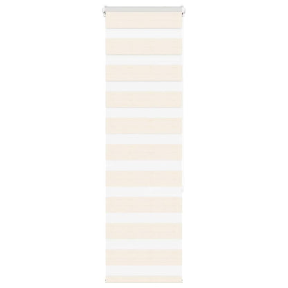 Zebra Blind Marble Beige 45x150 cm Fabric Width 40.9 cm Polyester