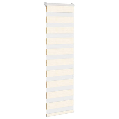 Zebra Blind Marble Beige 45x150 cm Fabric Width 40.9 cm Polyester