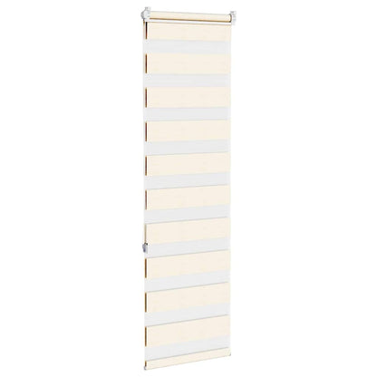 Zebra Blind Marble Beige 45x150 cm Fabric Width 40.9 cm Polyester