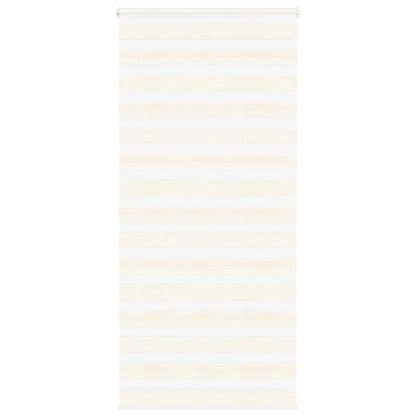Zebra Blind Marble Beige 105x200 cm Fabric Width 100.9 cm Polyester