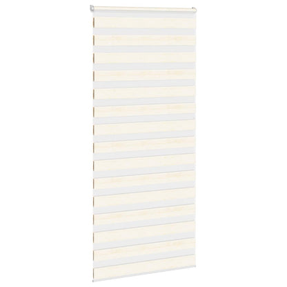 Zebra Blind Marble Beige 105x200 cm Fabric Width 100.9 cm Polyester