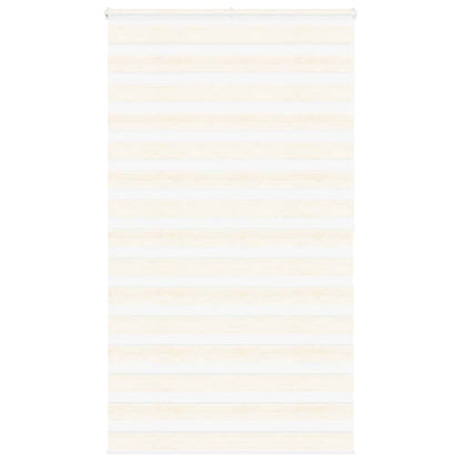 Zebra Blind Marble Beige 125x200 cm Fabric Width 120.9 cm Polyester