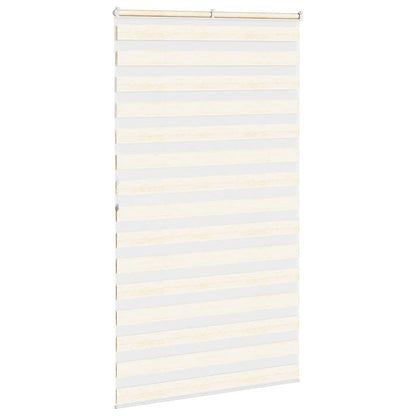 Zebra Blind Marble Beige 125x200 cm Fabric Width 120.9 cm Polyester