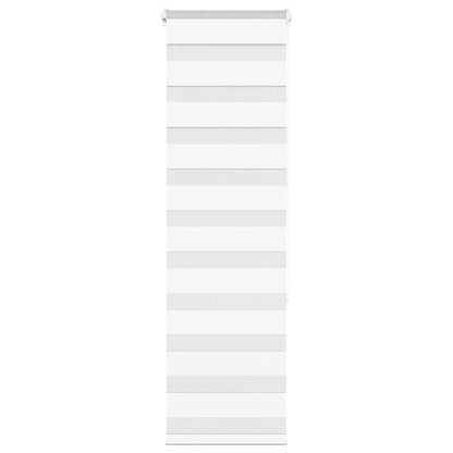 Zebra Blind White 45x150 cm Fabric Width 40.9 cm Polyester