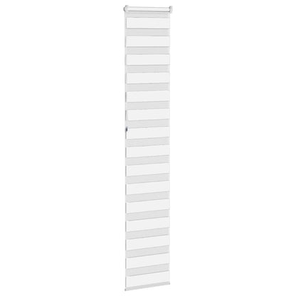 Zebra Blind White 40x230 cm Fabric Width 35.9 cm Polyester