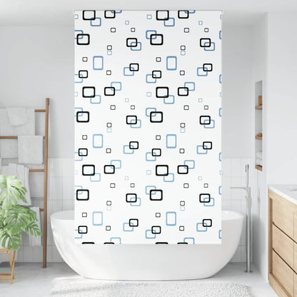 Shower Roller Blind 130x240 cm Fabric Width 126 cm