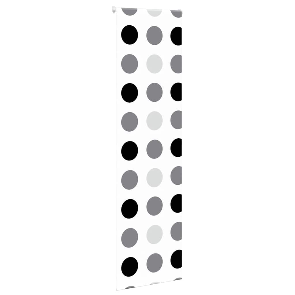 Shower Roller Blind 60x240 cm Fabric Width 56 cm