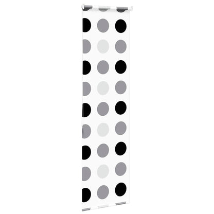 Shower Roller Blind 60x240 cm Fabric Width 56 cm