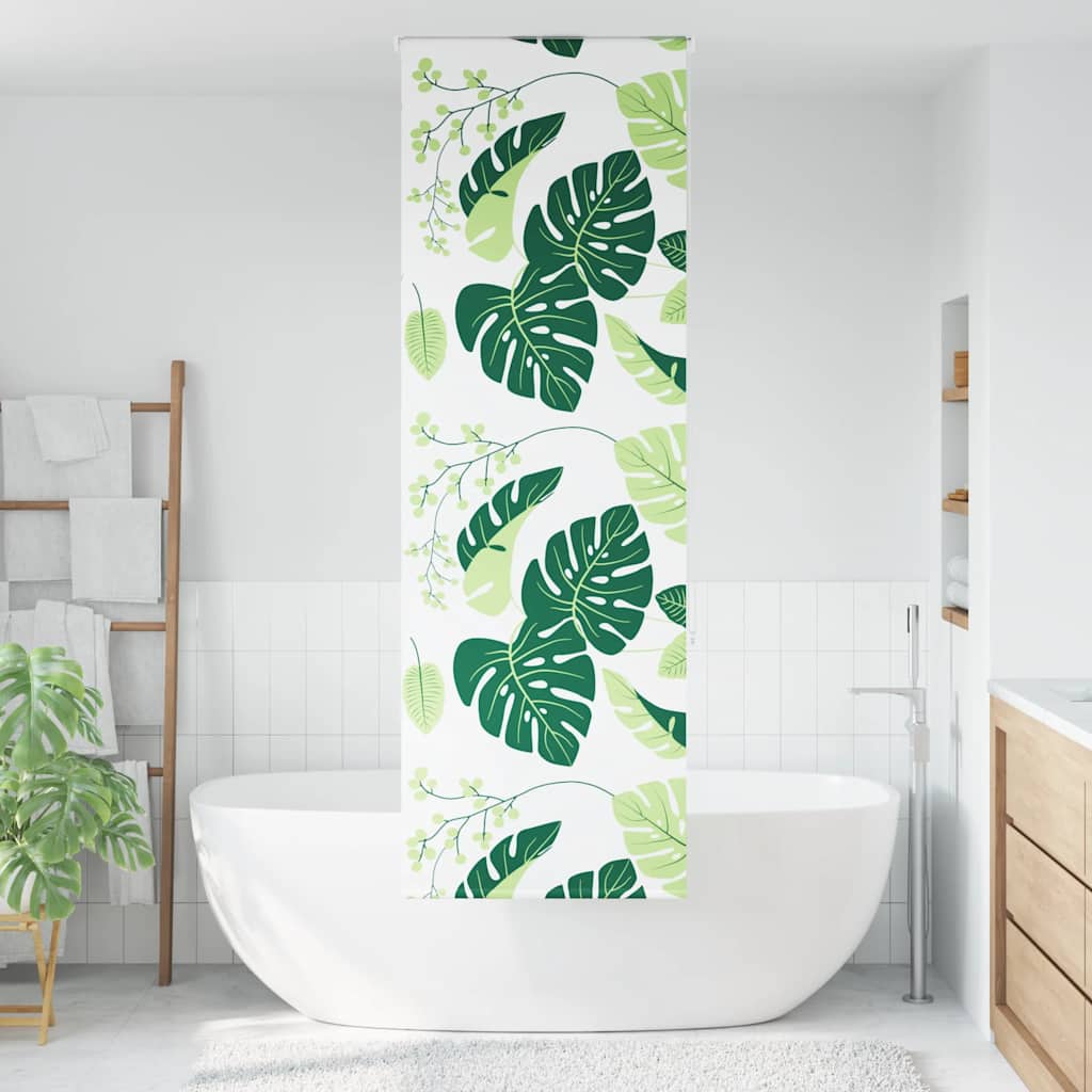 Shower Roller Blind 70x240 cm Fabric Width 66 cm