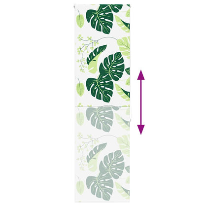 Shower Roller Blind 70x240 cm Fabric Width 66 cm