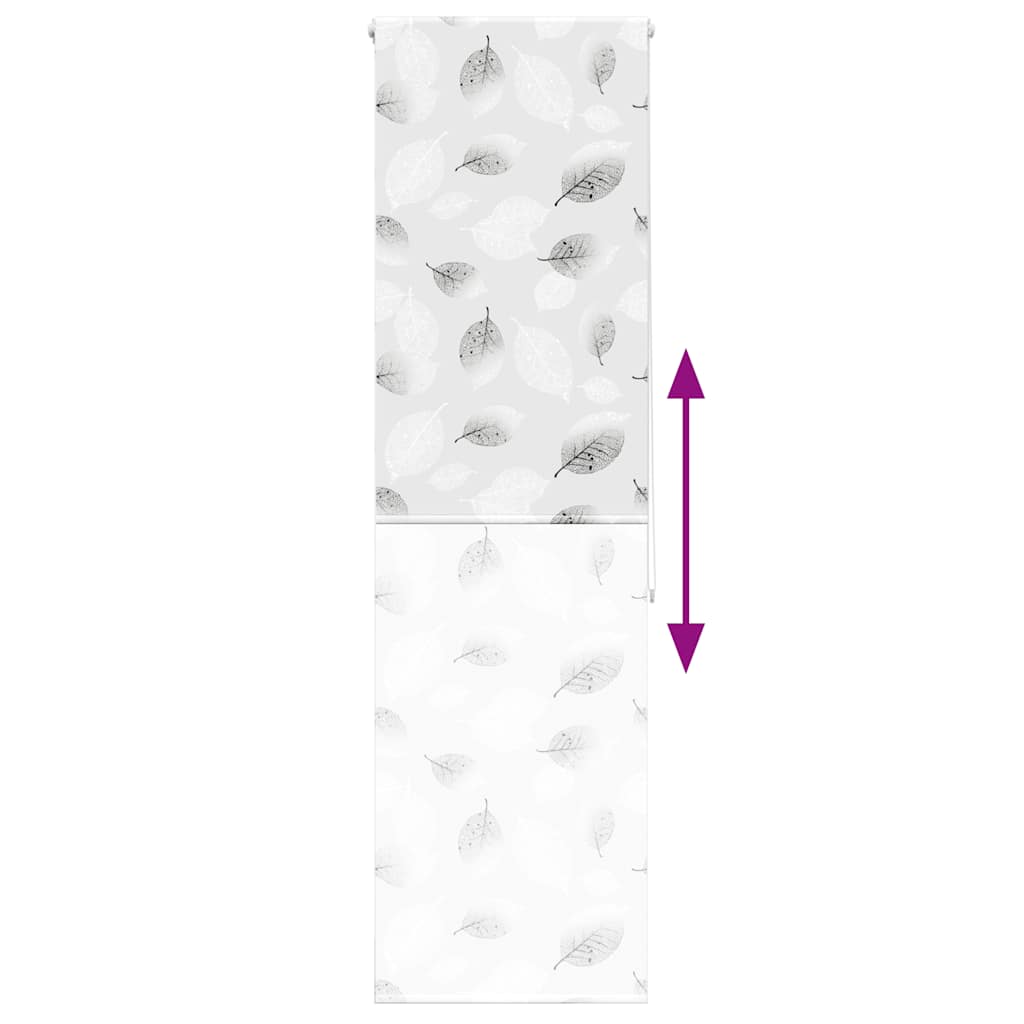 Shower Roller Blind 70x240 cm Fabric Width 66 cm
