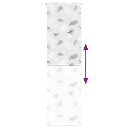Shower Roller Blind 70x240 cm Fabric Width 66 cm