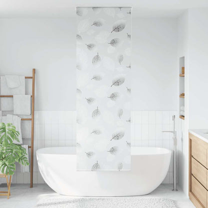 Shower Roller Blind 80x240 cm Fabric Width 76 cm