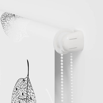 Shower Roller Blind 80x240 cm Fabric Width 76 cm