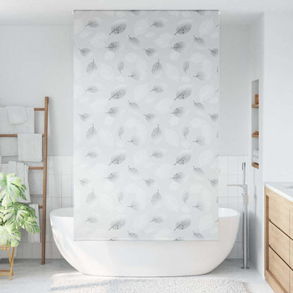 Shower Roller Blind 130x240 cm Fabric Width 126 cm