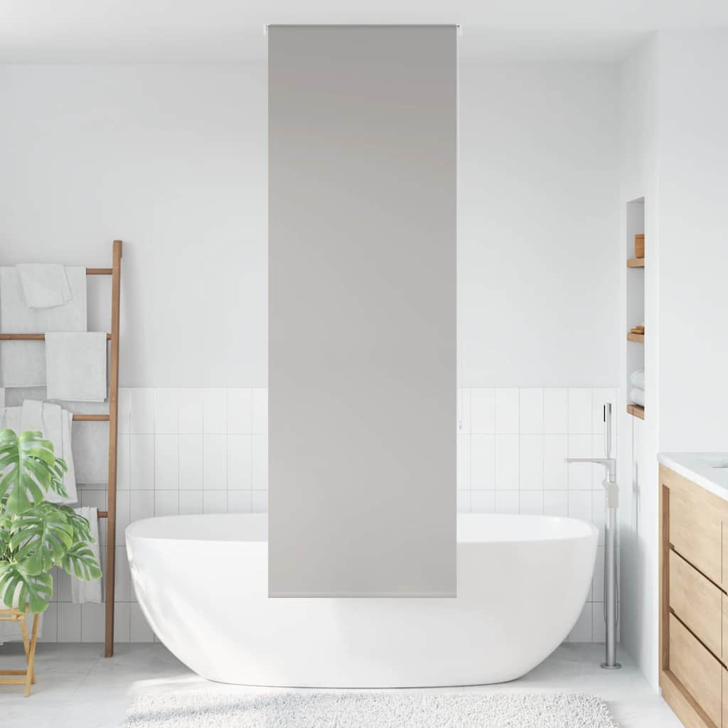 Shower Roller Blind 70x240 cm Fabric Width 66 cm
