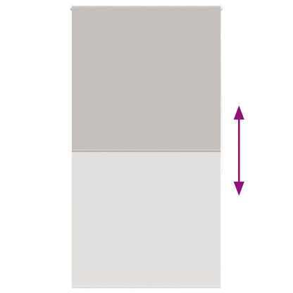 Shower Roller Blind 130x240 cm Fabric Width 126 cm