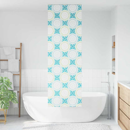 Shower Roller Blind 60x240 cm Fabric Width 56 cm