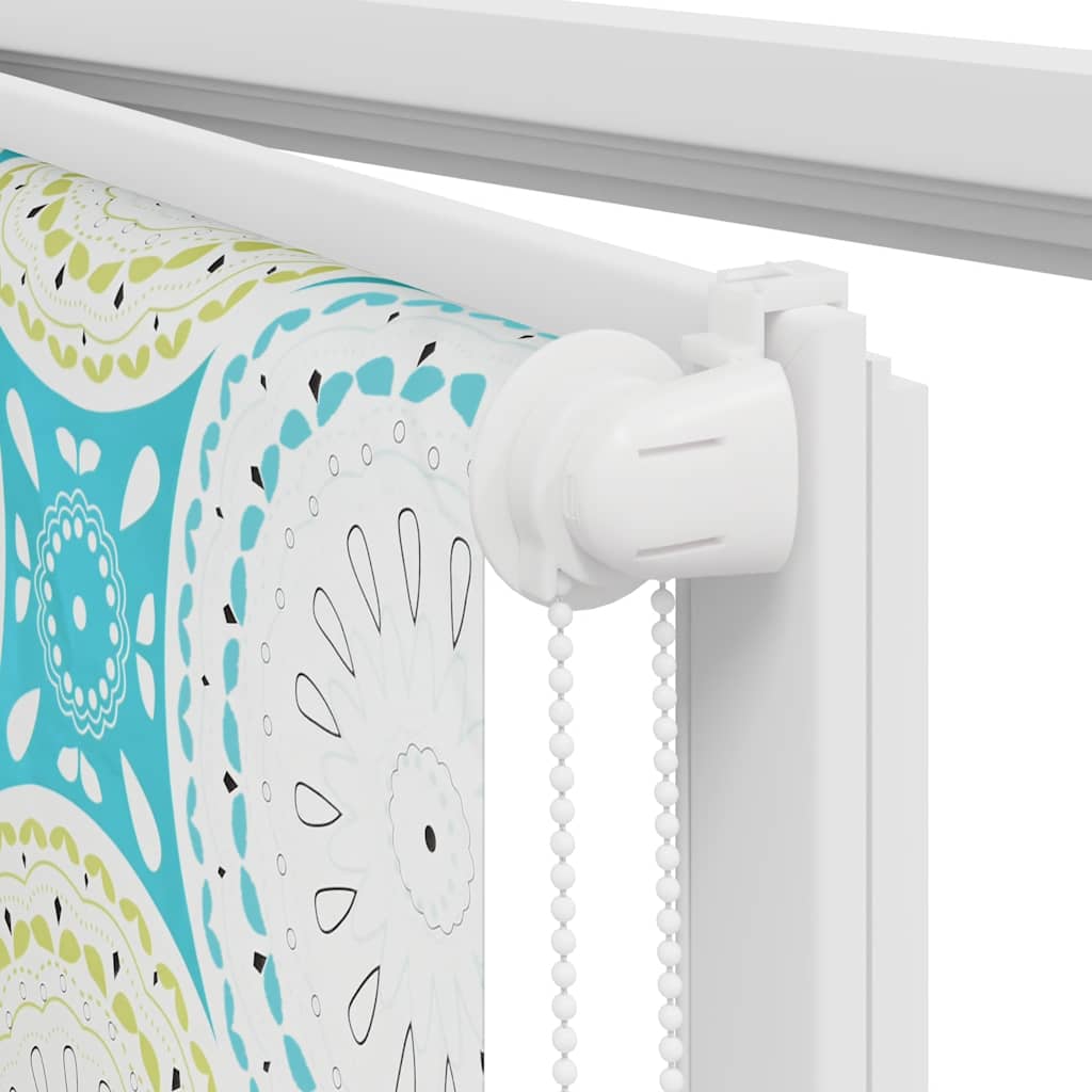 Shower Roller Blind 70x240 cm Fabric Width 66 cm