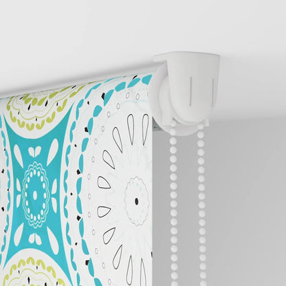 Shower Roller Blind 70x240 cm Fabric Width 66 cm