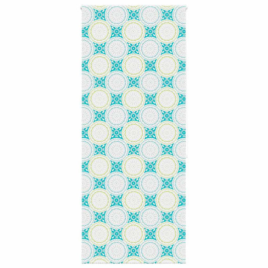 Shower Roller Blind 100x240 cm Fabric Width 96 cm