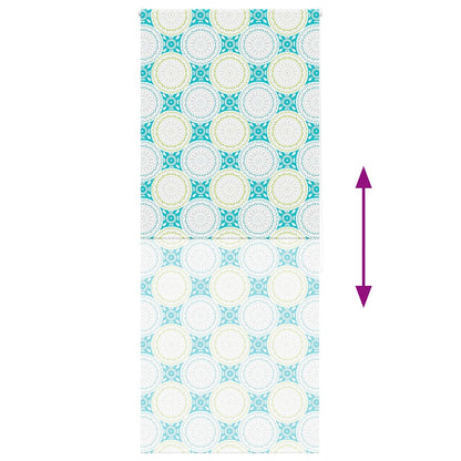 Shower Roller Blind 100x240 cm Fabric Width 96 cm