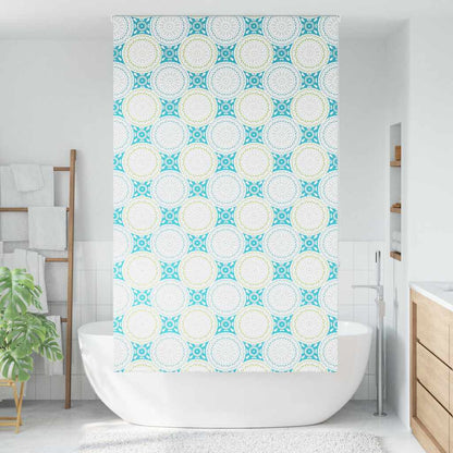 Shower Roller Blind 140x240 cm Fabric Width 136 cm